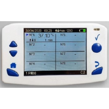 BIO-PILL Analogger Monitoring de température corporelle par capsule