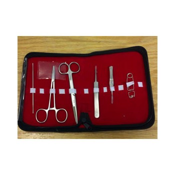 Kit chirurgical de dissection pour souris