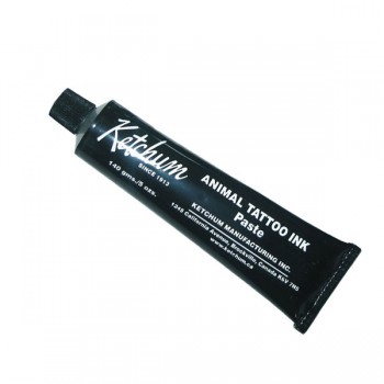 Black tattoo Paste