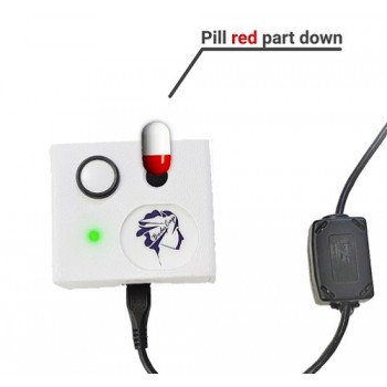 BIO-PILL activator Core temperature monitoring by capsule