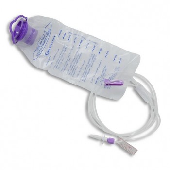 IV Bag for Rabbit ear simulator