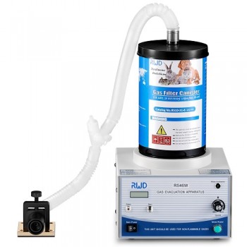 Concentric tubing masks for mice and rat