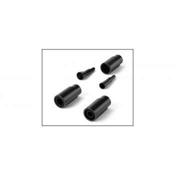 Concentric tubing masks for mice and rat