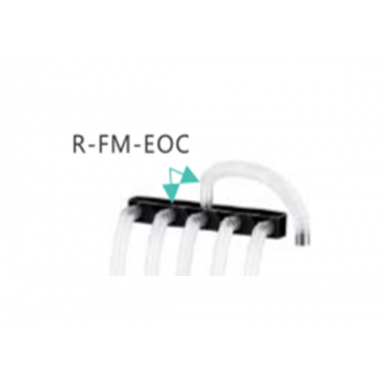 Connector for five masks