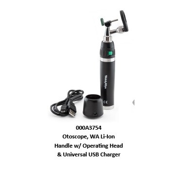 Otoscope for rodent