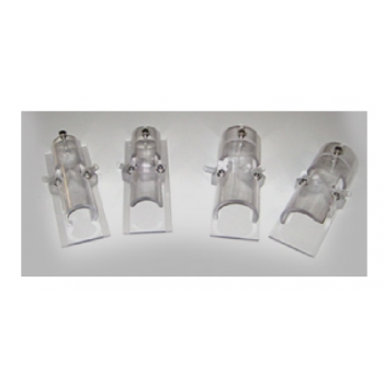 Partial body irradiation shield diam 1.375"  3,49cm