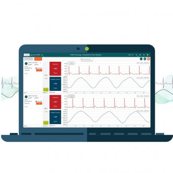 DECRO wearable telemetry system for Rat