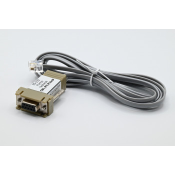 RS232 vers PC en USB pour Pousse-Seringues Programmables