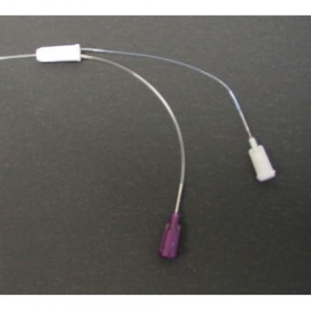 Double Lumen Catheters