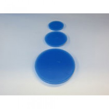 Blue wax tissue processing disc