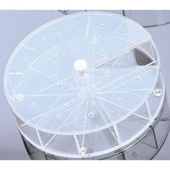 Pie Cage for X-ray irradiation