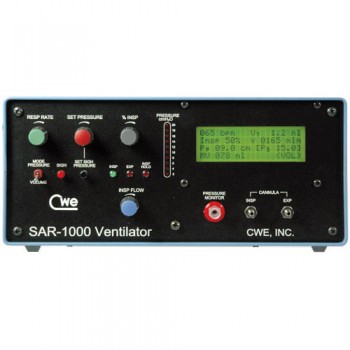 SAR-1000 Small Animal Ventilator