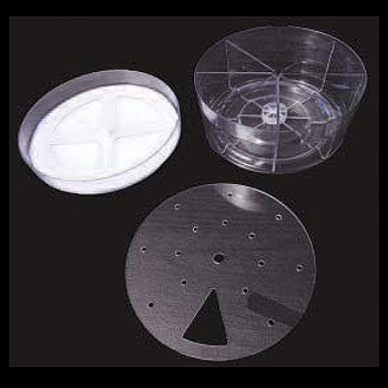 Filtre de remplacement pour disque d'irradiation souris