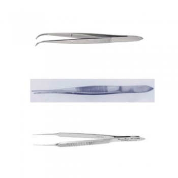 Iris tissue forceps