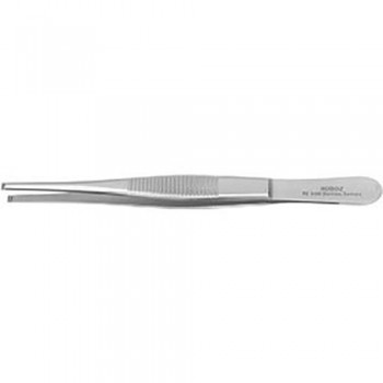 Forceps pour pose de micro-clips 4.75"