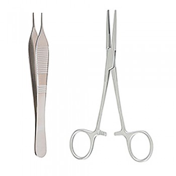 Sterile single-use forceps