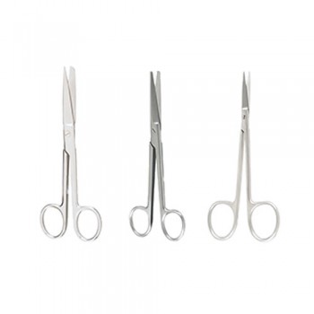 Sterile Single Use Surgical Scissors