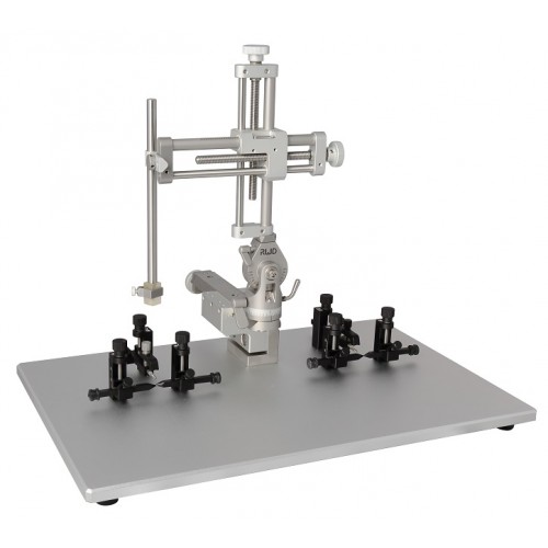 BLAB-ST-8517 - Compact stereotaxic frame, single manipulator for 2 mice