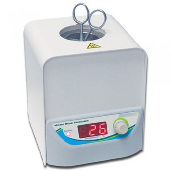 Micro bead sterilizer