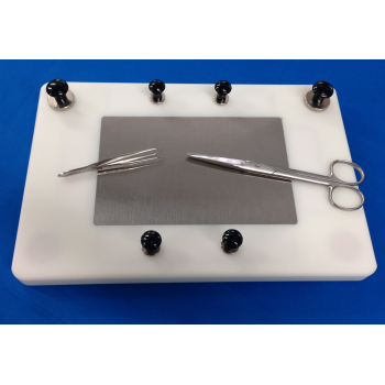 Small Animal Surgical Board with Magnetic base