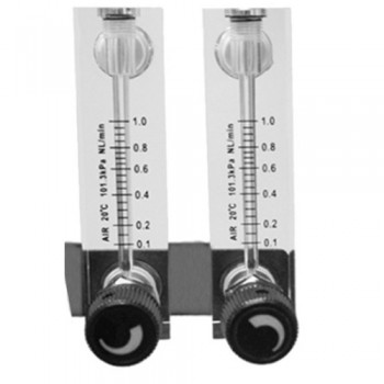 Two-output flowmeter