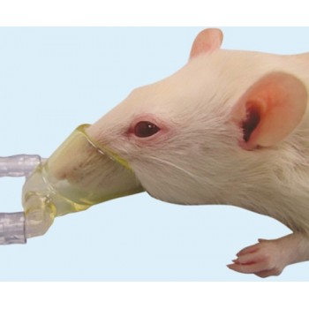 Rodent anesthesia face mask kit