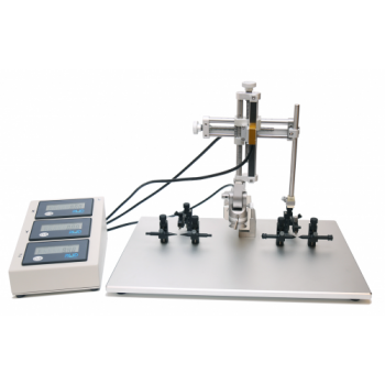 Compact stereotaxic frame- single manipulator for 2 mice