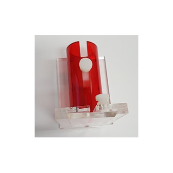 Red Short Base (Shorti) Tail Vein Injection Tube for mice