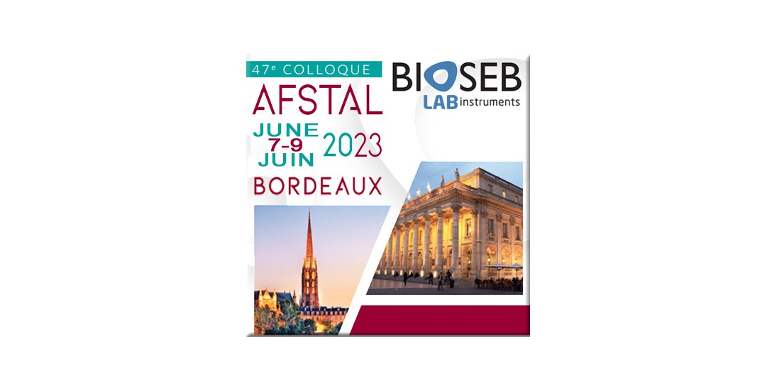 BiosebLab au colloque de l'AFSTAL à Bordeaux