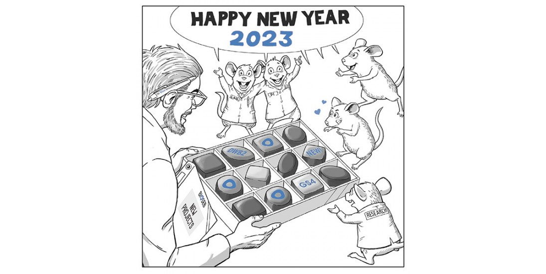 Bonne et heureuse année 2023