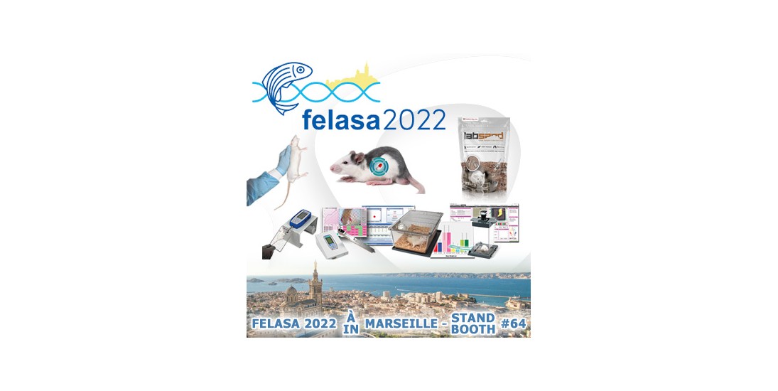 FELASA 2022 in Marseille - June 13-16