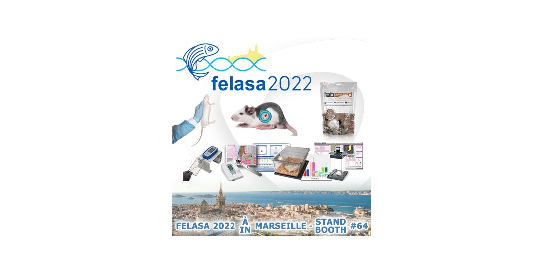 FELASA 2022 à Marseille - 13-16 Juin 2022