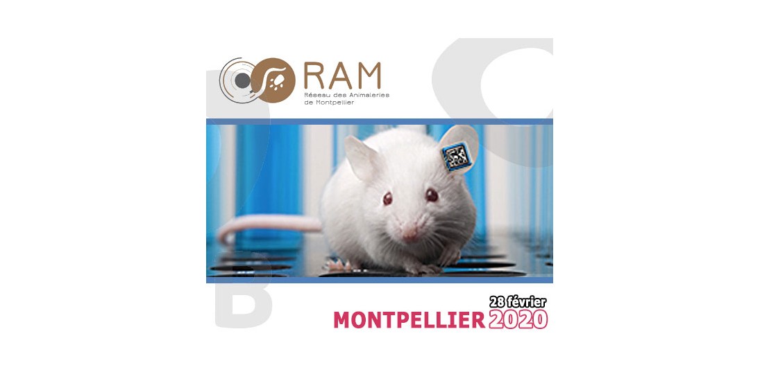 Journée scientifique du Réseau des Animaleries de Montpellier 2020