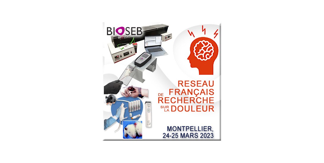 BiosebLab au Symposium RFRD 2023 à Montpellier